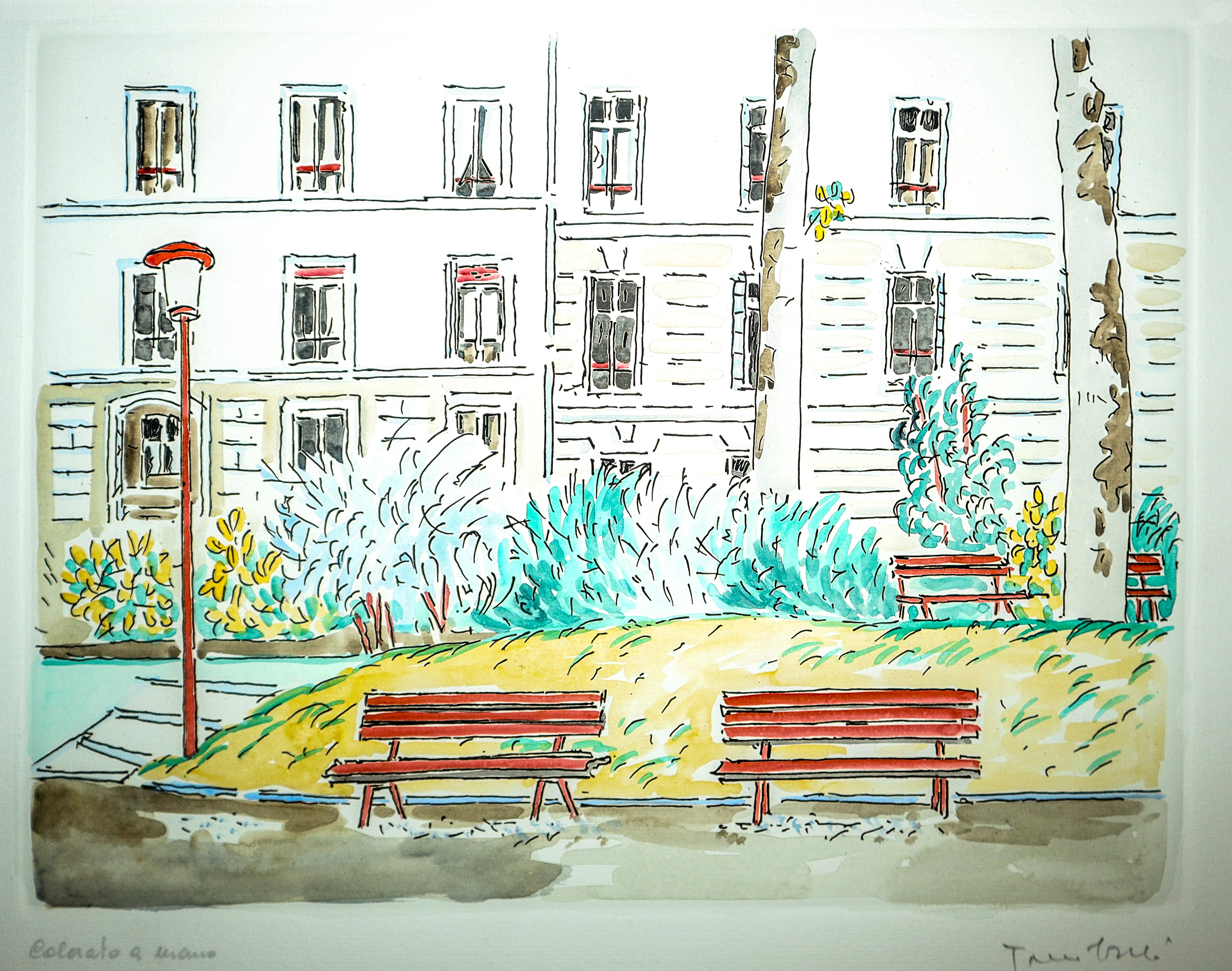 Orfeo Tamburi - Ai Giardini