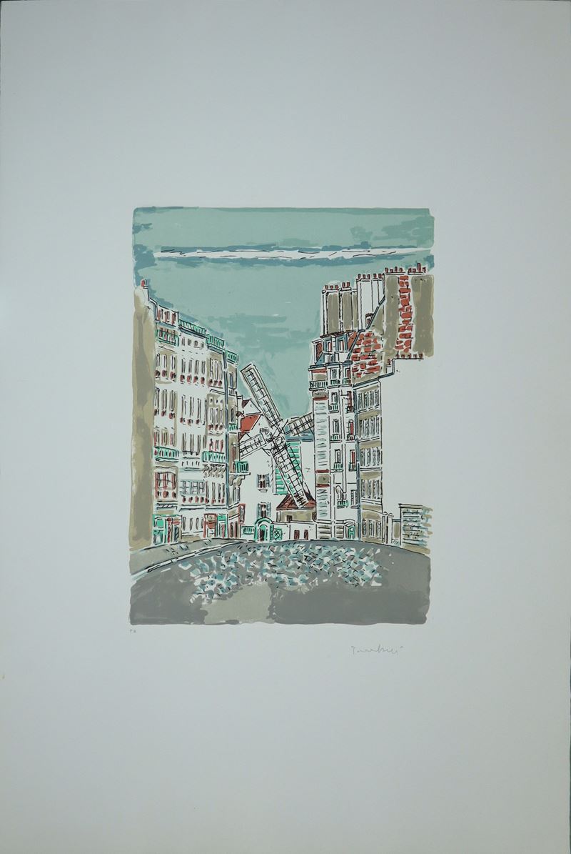 Orfeo Tamburi - Parigi