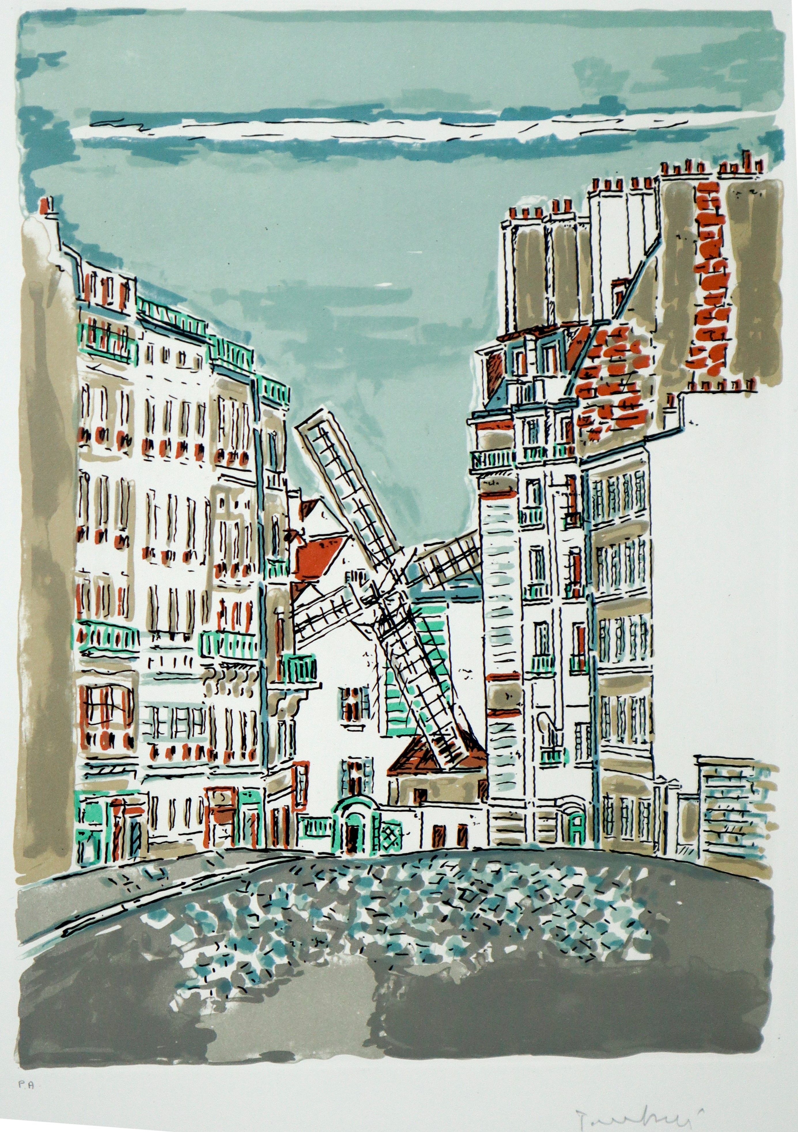 Orfeo Tamburi - Parigi