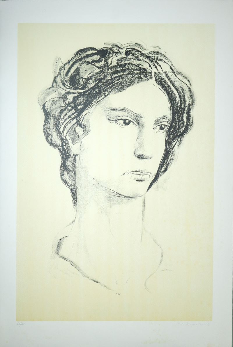 Pietro Annigoni - Senza Titolo