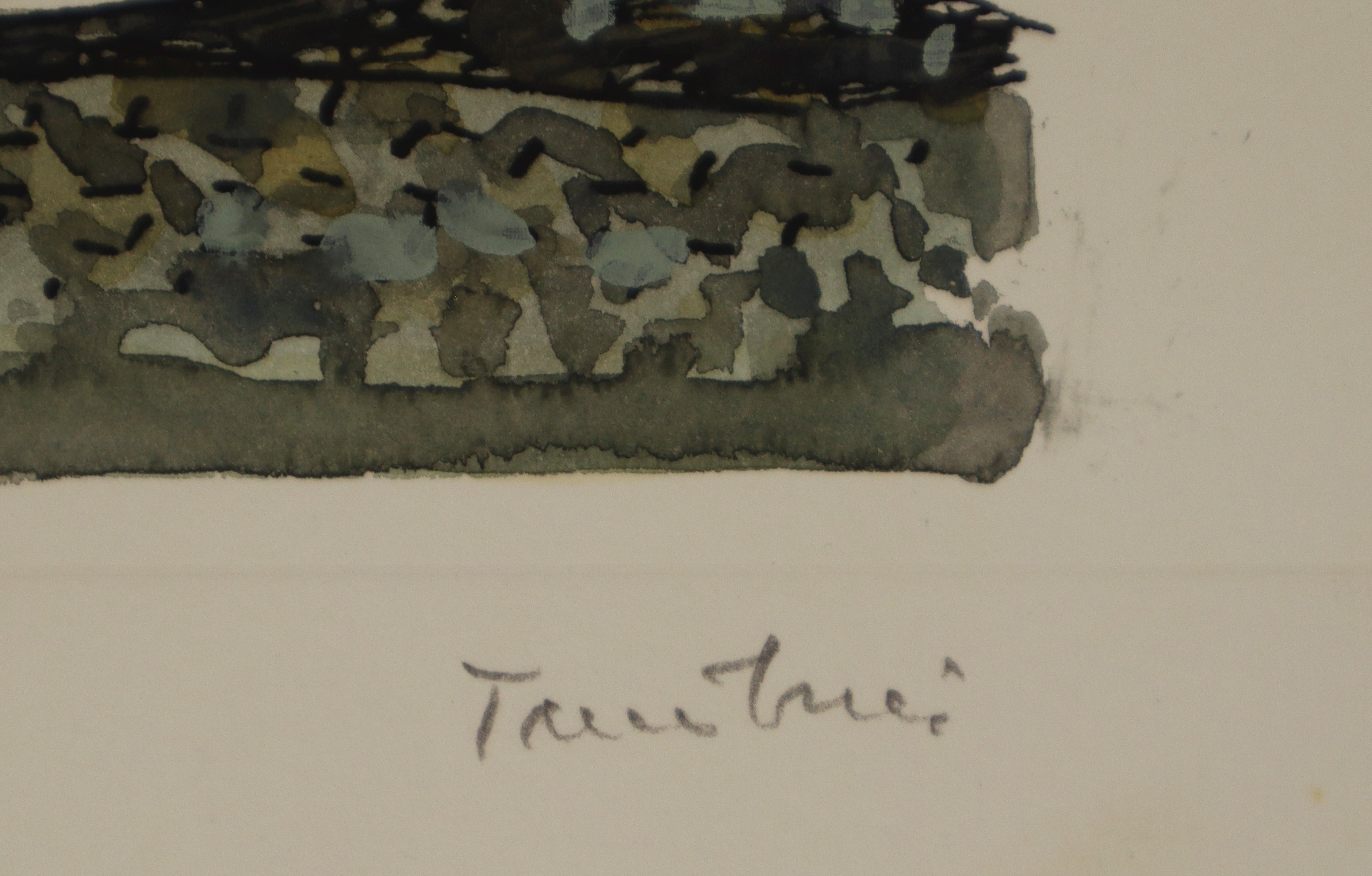 Orfeo Tamburi - Parigi, Raccolta di N.5 Acqueforti Colorate a Mano