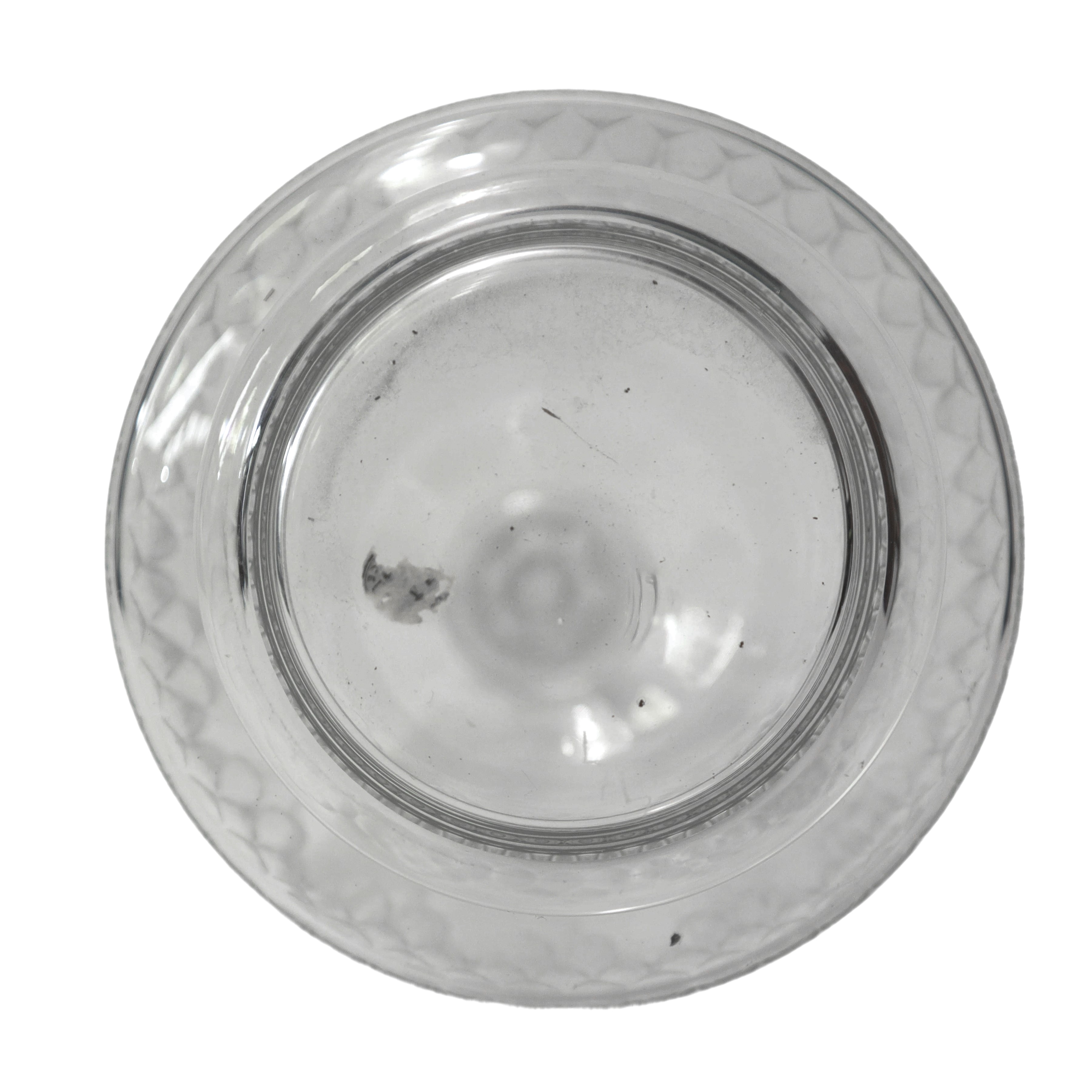 Coppia di bottiglie decanter in cristallo