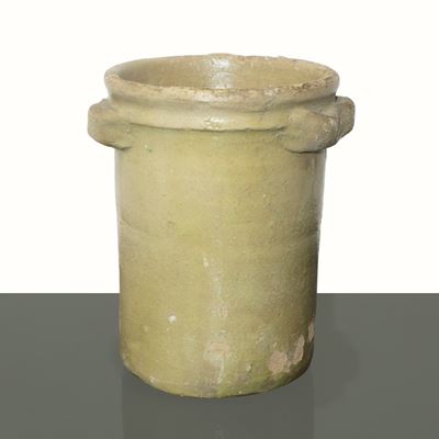 Contenitore con Manici , in Ceramica di Caltagirone