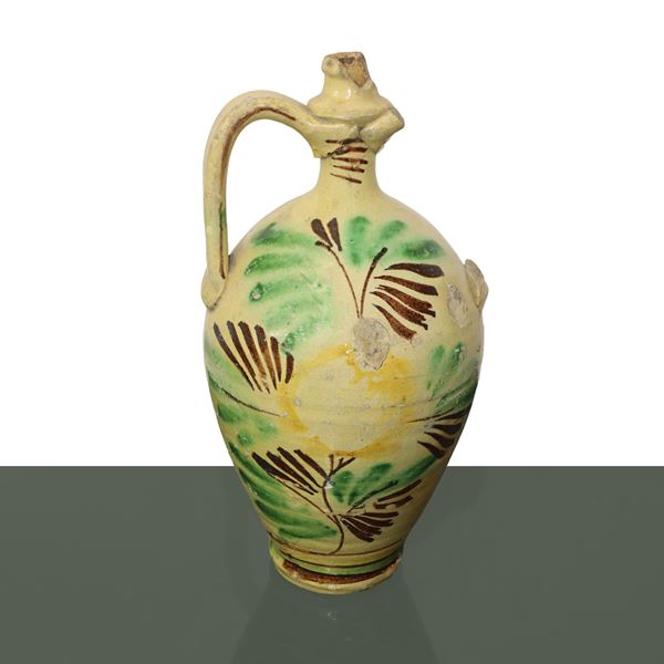 Two-handled amphora from Caltagirone