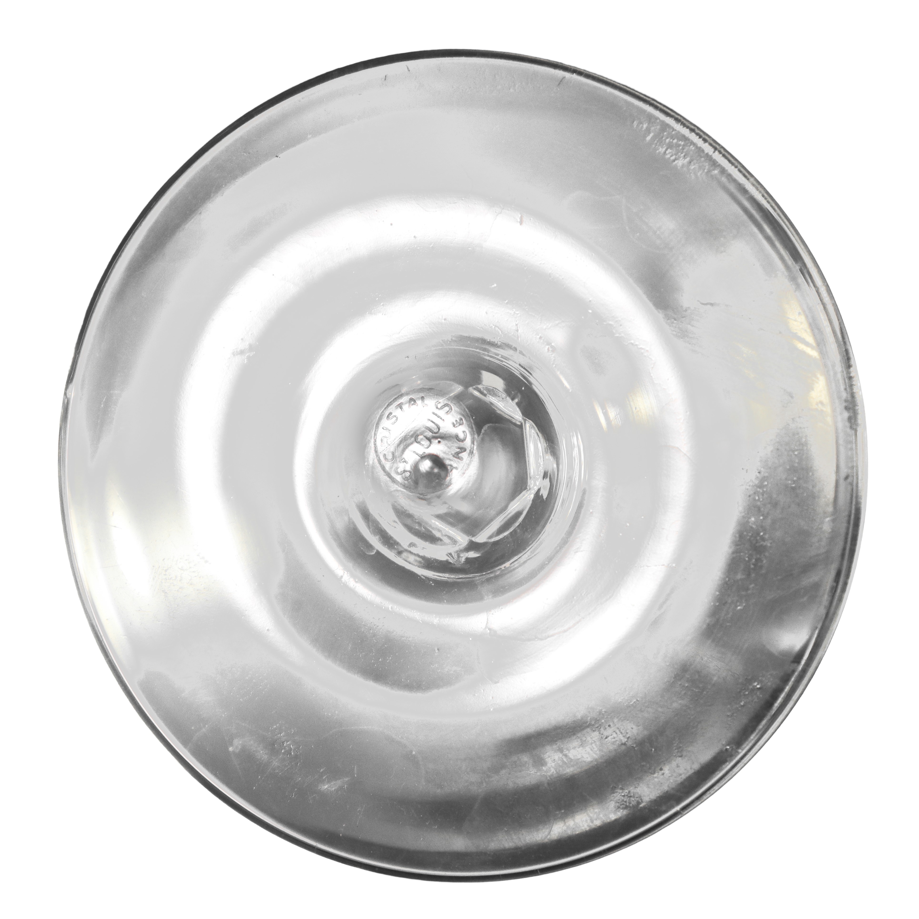 Servizio di bicchieri da sei in cristallo Saint Louis modello Cerdagne