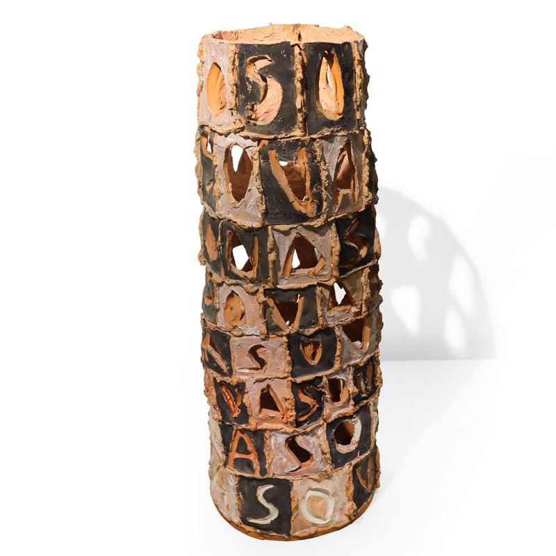 Vaso con lettere 1995