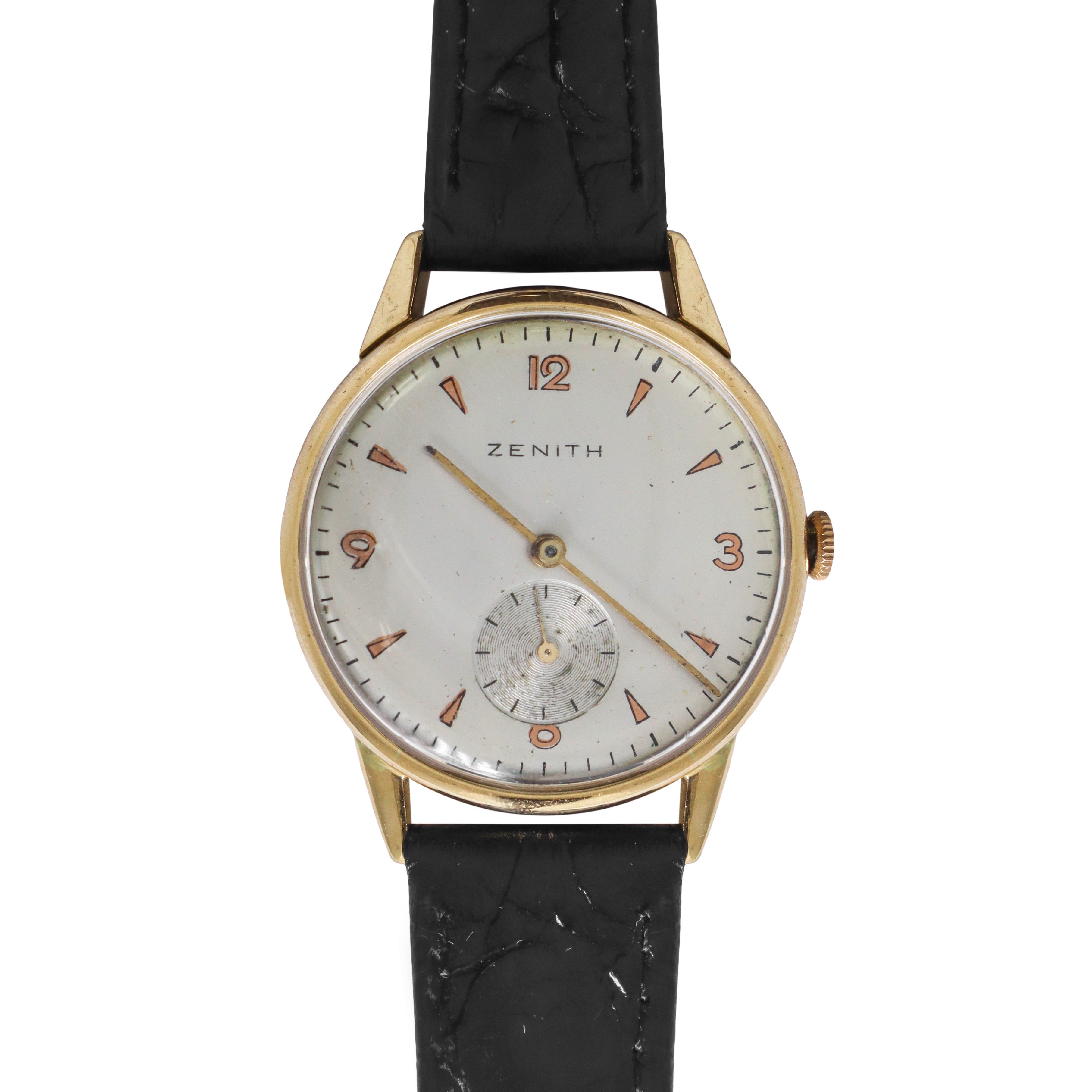 Orologio Zenith Solotempo con Cassa in Oro