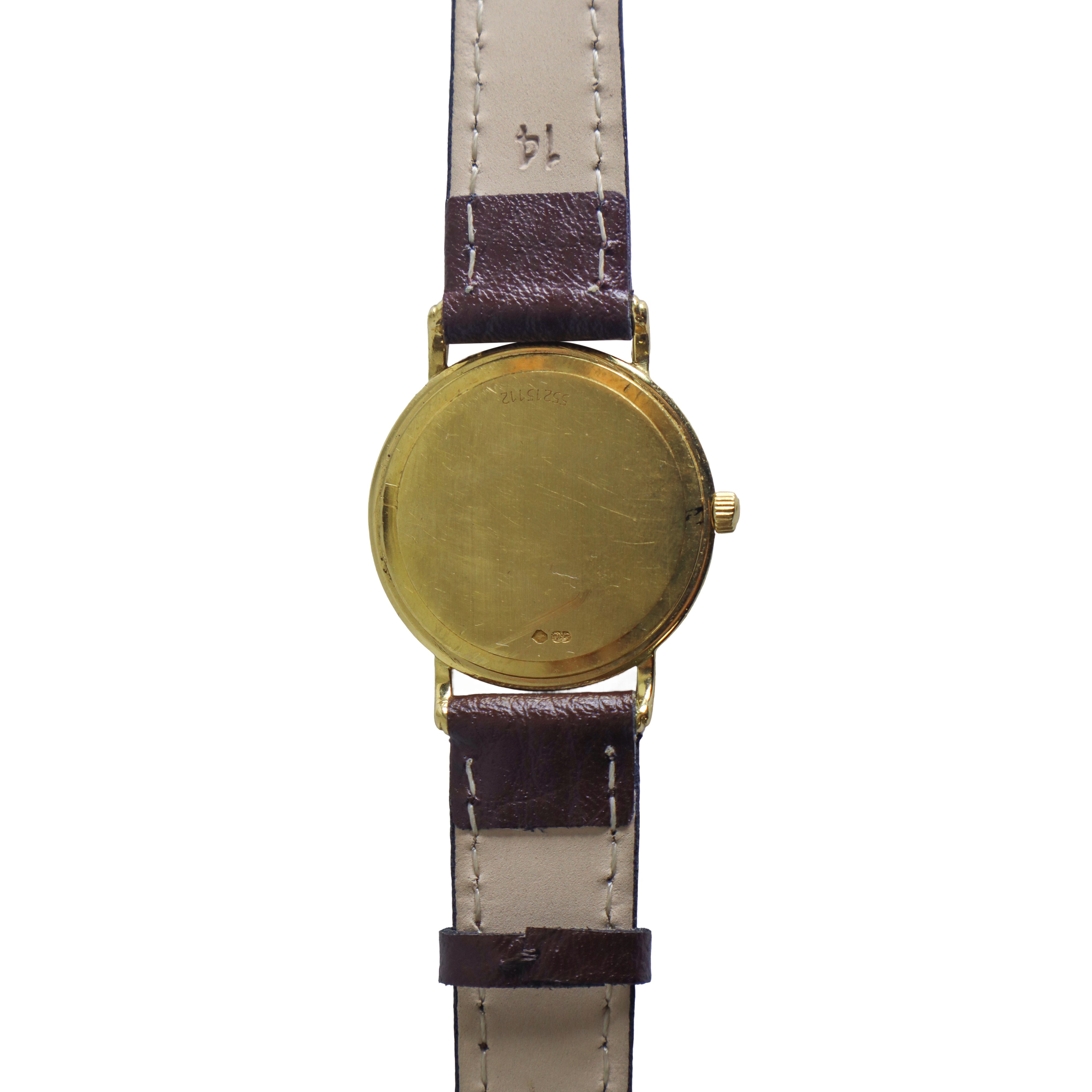 Orologio Zenith Solotempo con Cassa in Oro