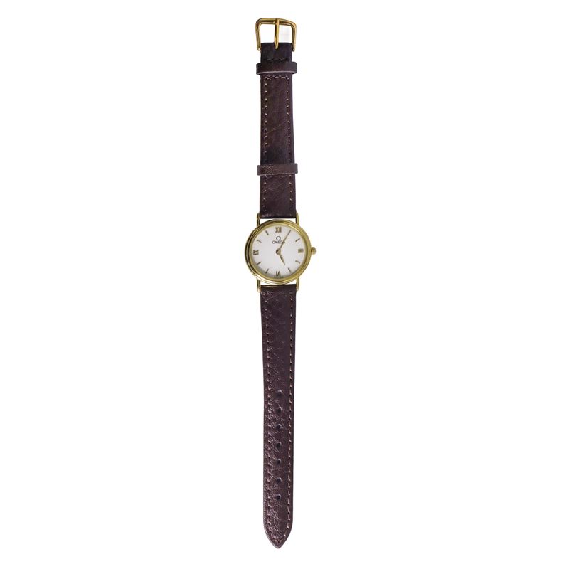 Orologio Omega De Ville con Cassa in Oro