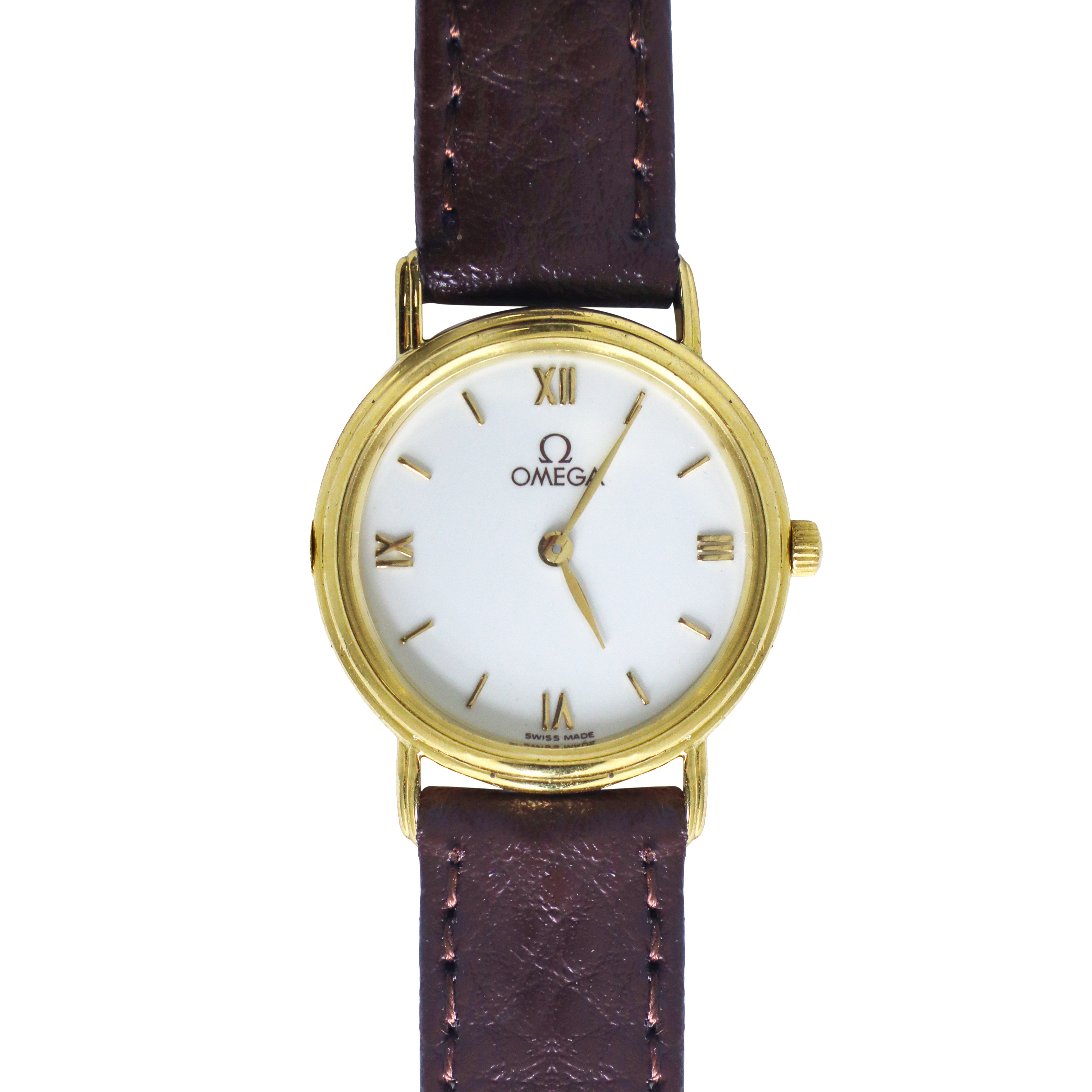 Orologio Omega De Ville con Cassa in Oro