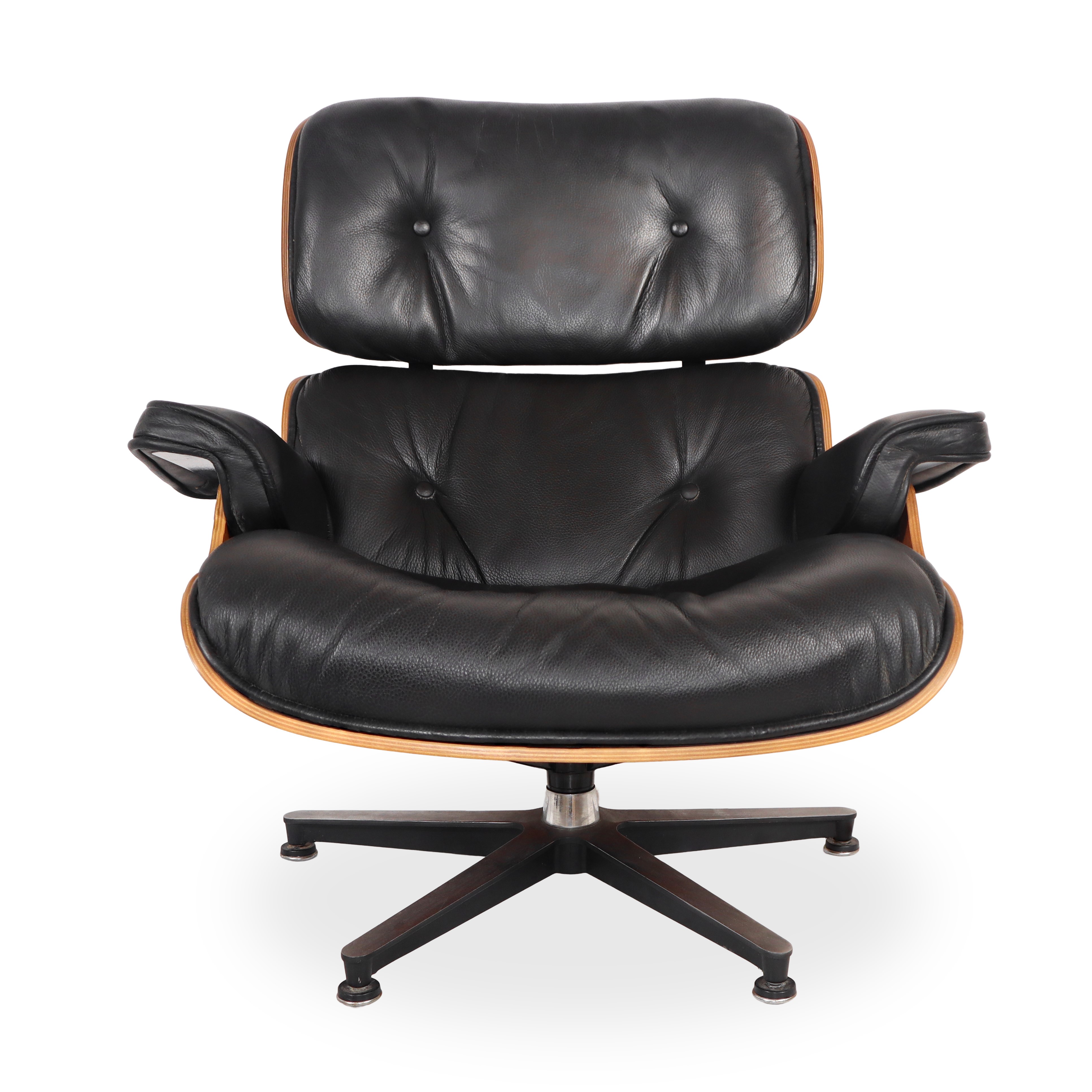 Charles e Ray Eames per Vitra - Lounge Chair & Ottoman Poltrona (poltrona e Pouf)
