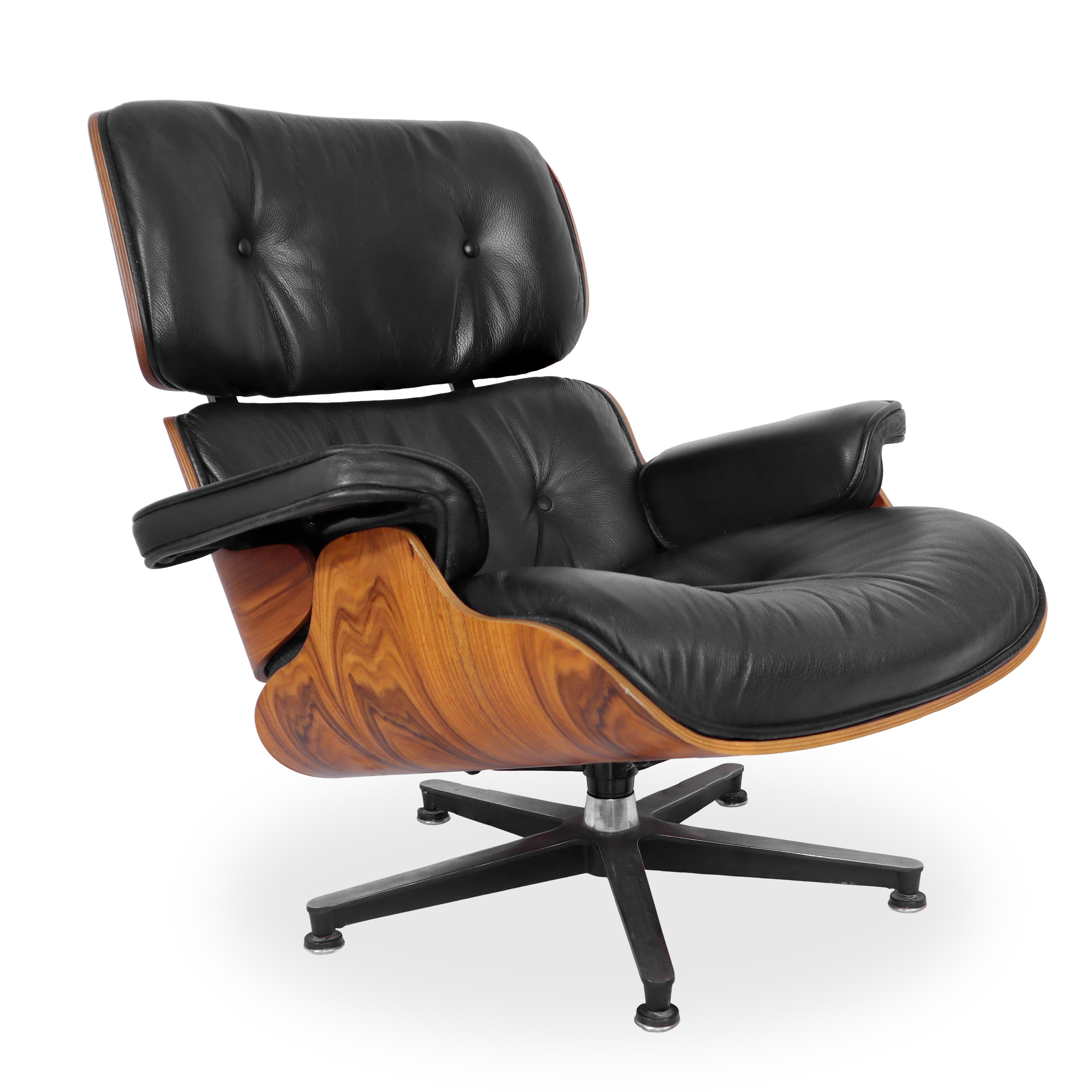 Charles e Ray Eames per Vitra - Lounge Chair & Ottoman Poltrona (poltrona e Pouf)