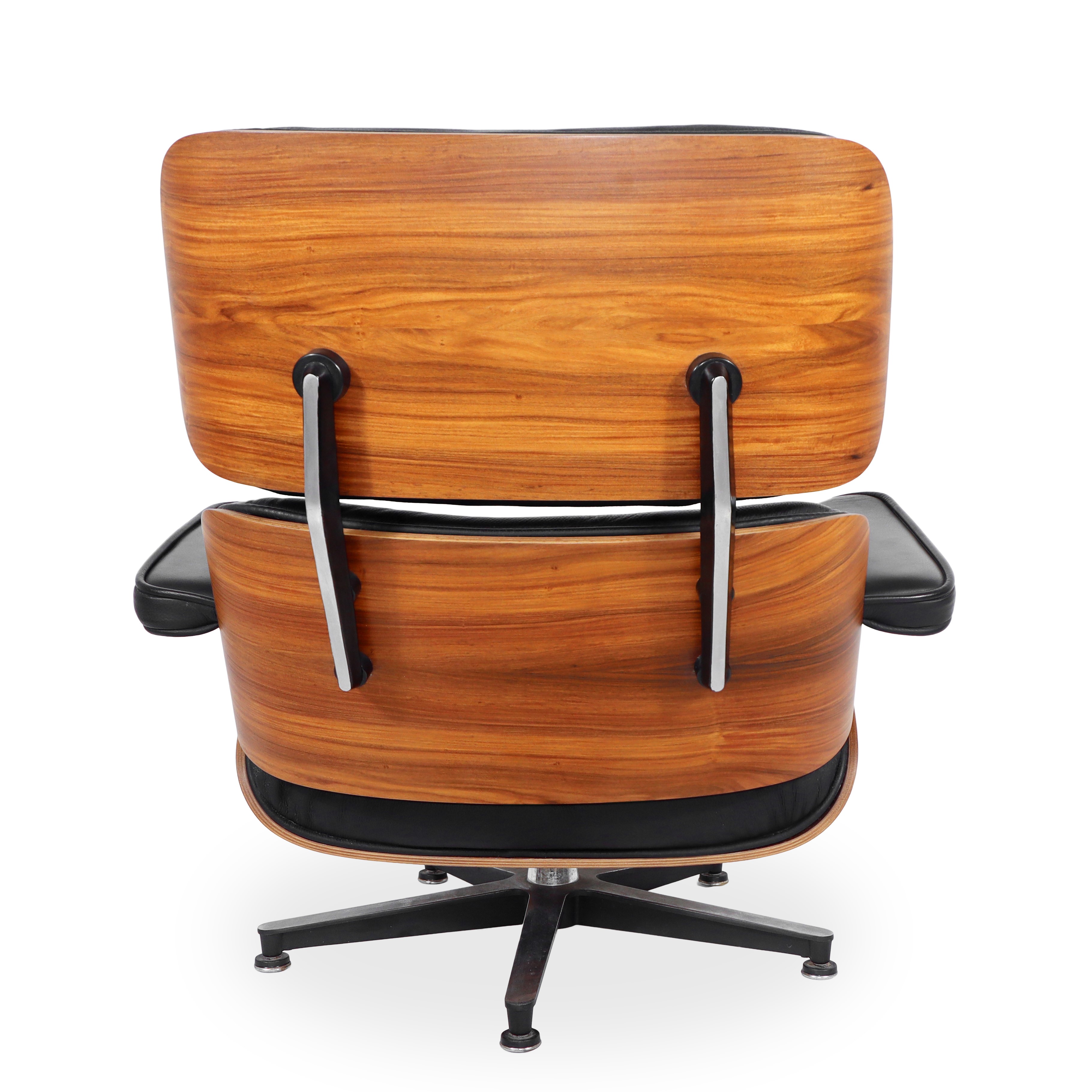 Charles e Ray Eames per Vitra - Lounge Chair & Ottoman Poltrona (poltrona e Pouf)