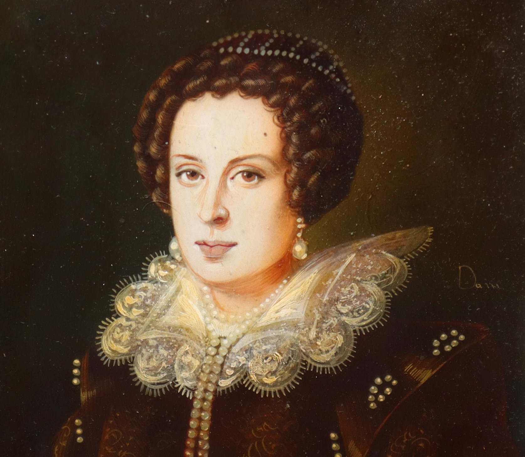 Ritratto di Claudia De Medici