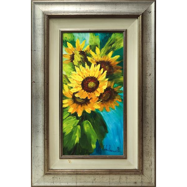 Fely Eula  Tronville - The Cossack&#39;s Sunflowers