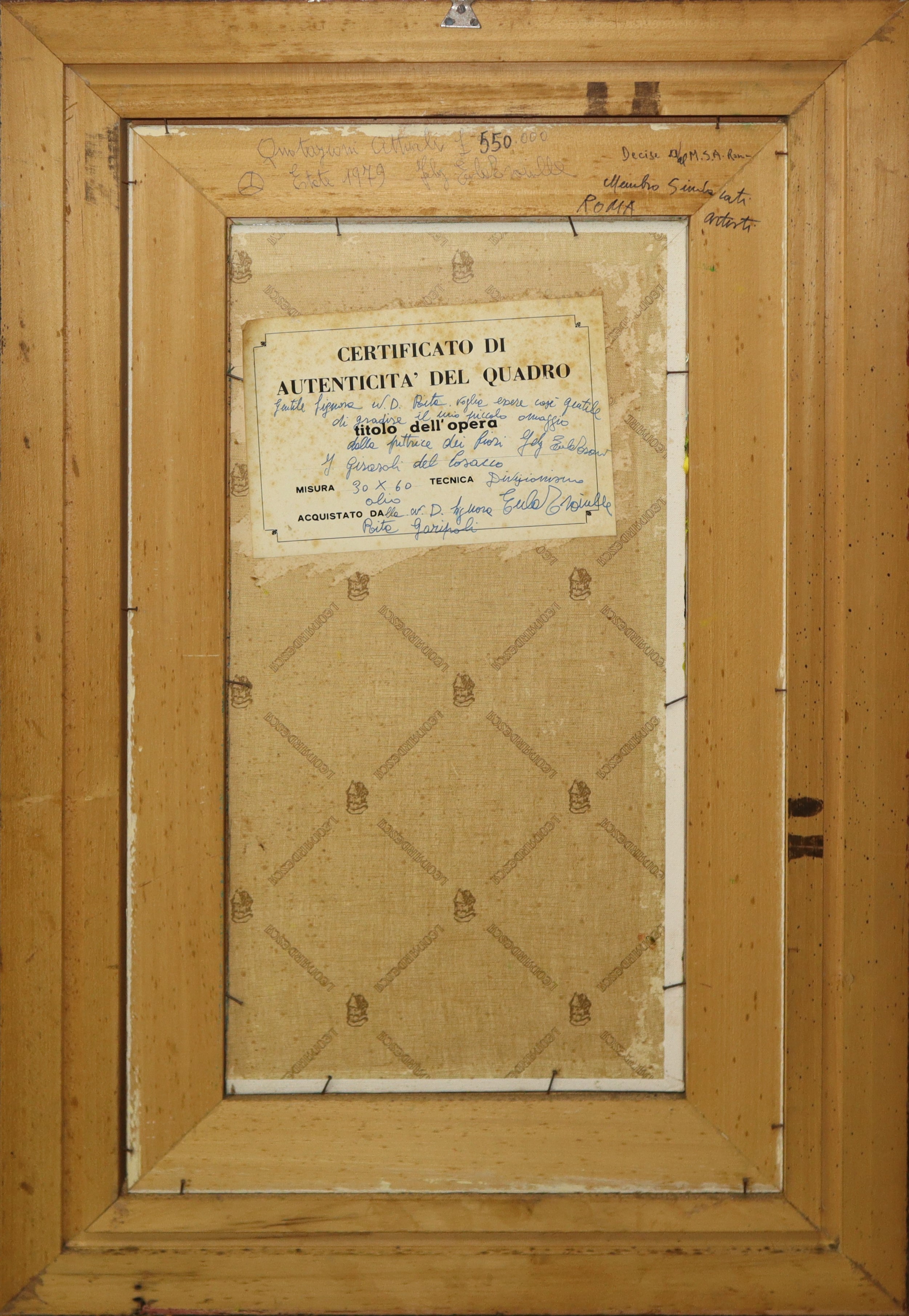 I girasoli del cosacco