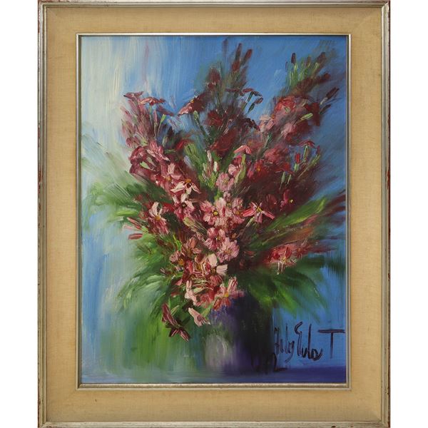 Fely Eula  Tronville - The pansies