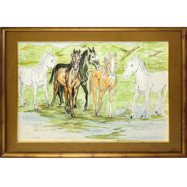 Davide Antolini - Horses