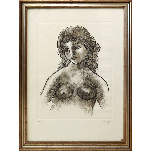 Giuseppe  Mazzullo - Girl&#39;s face