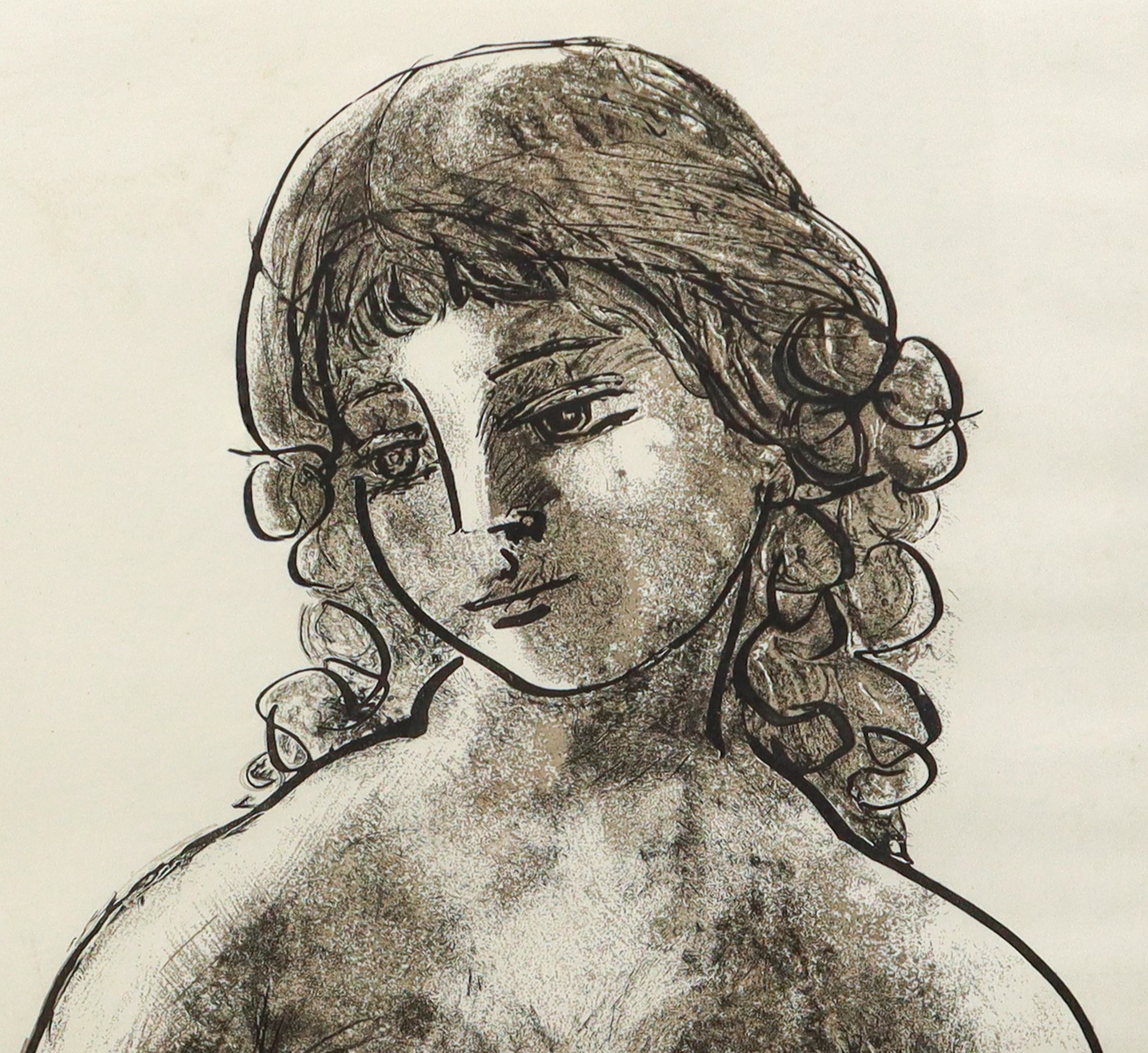 Giuseppe Mazzullo - Volto di Ragazza