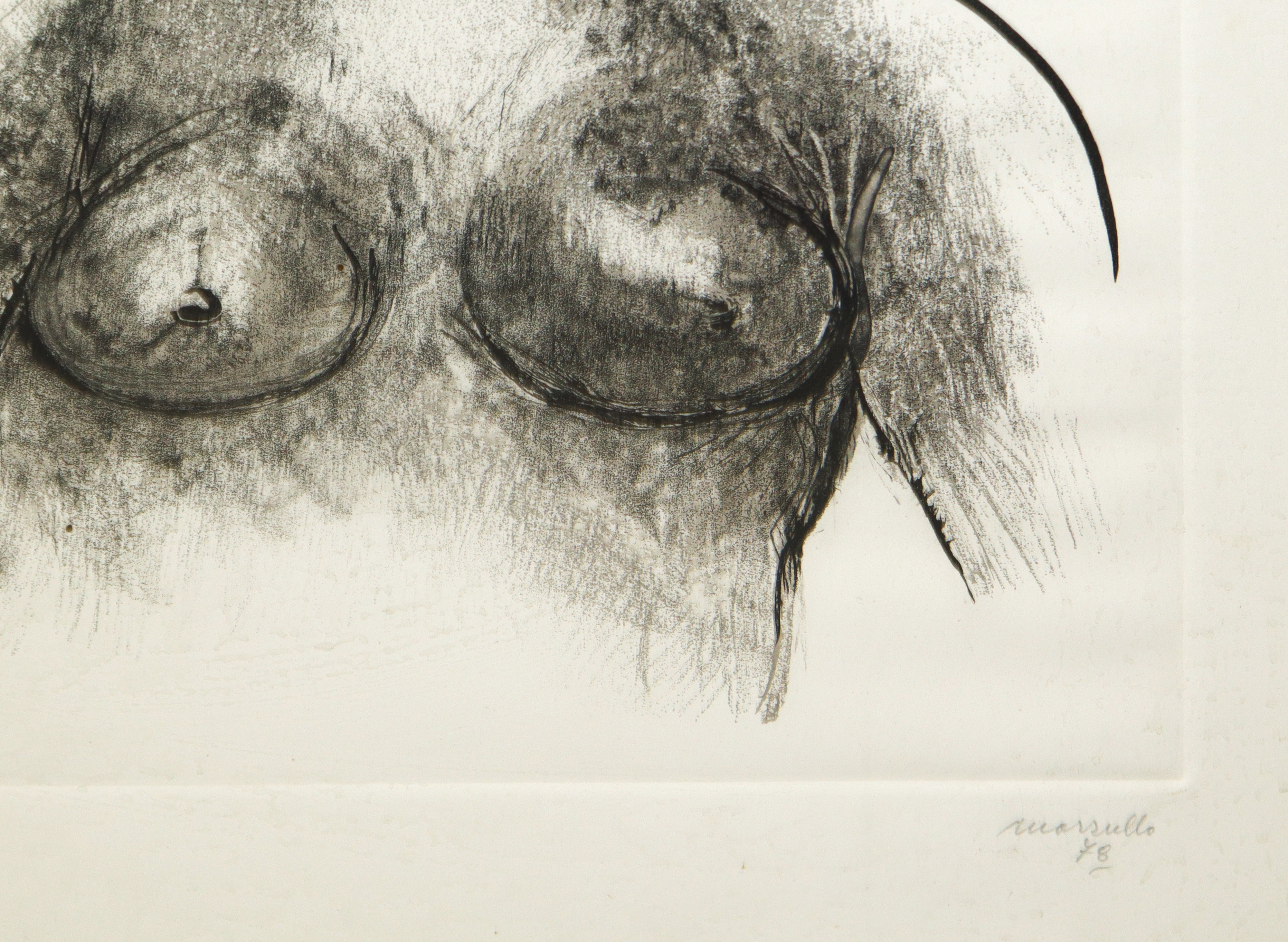 Giuseppe Mazzullo - Volto di Ragazza