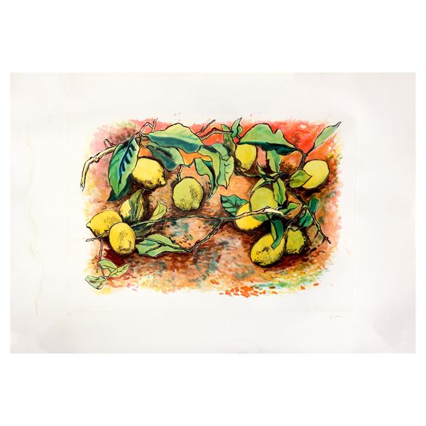 Renato Guttuso - Lemons