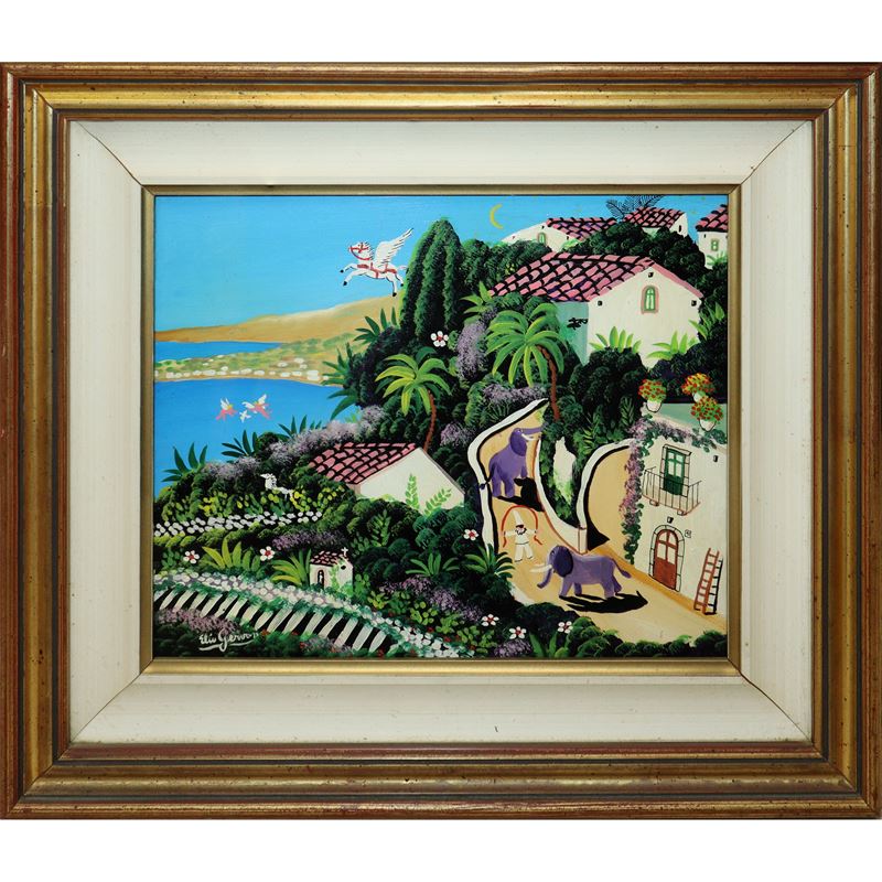 Paese popolato da animali