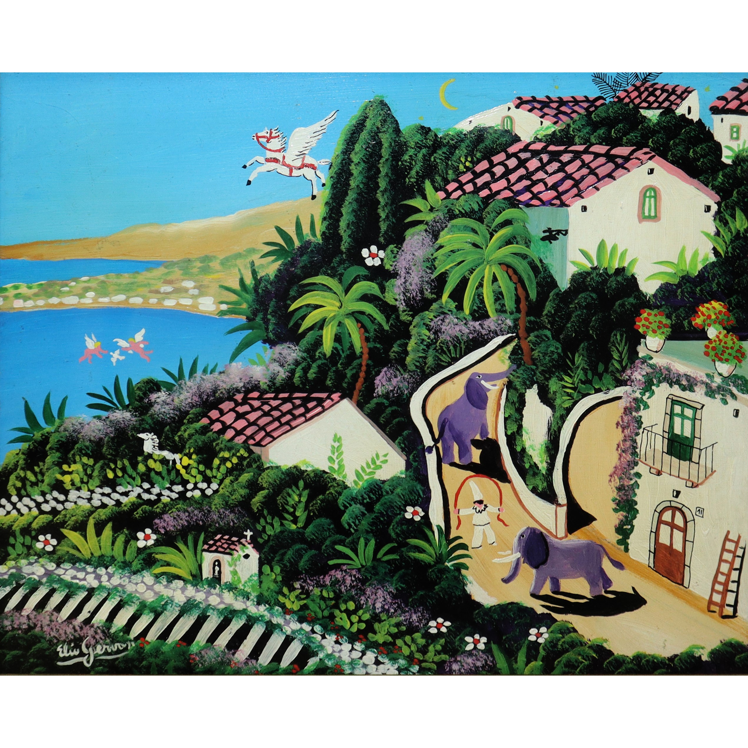 Paese popolato da animali