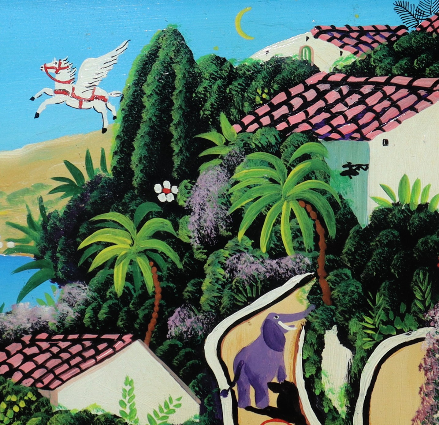 Paese popolato da animali