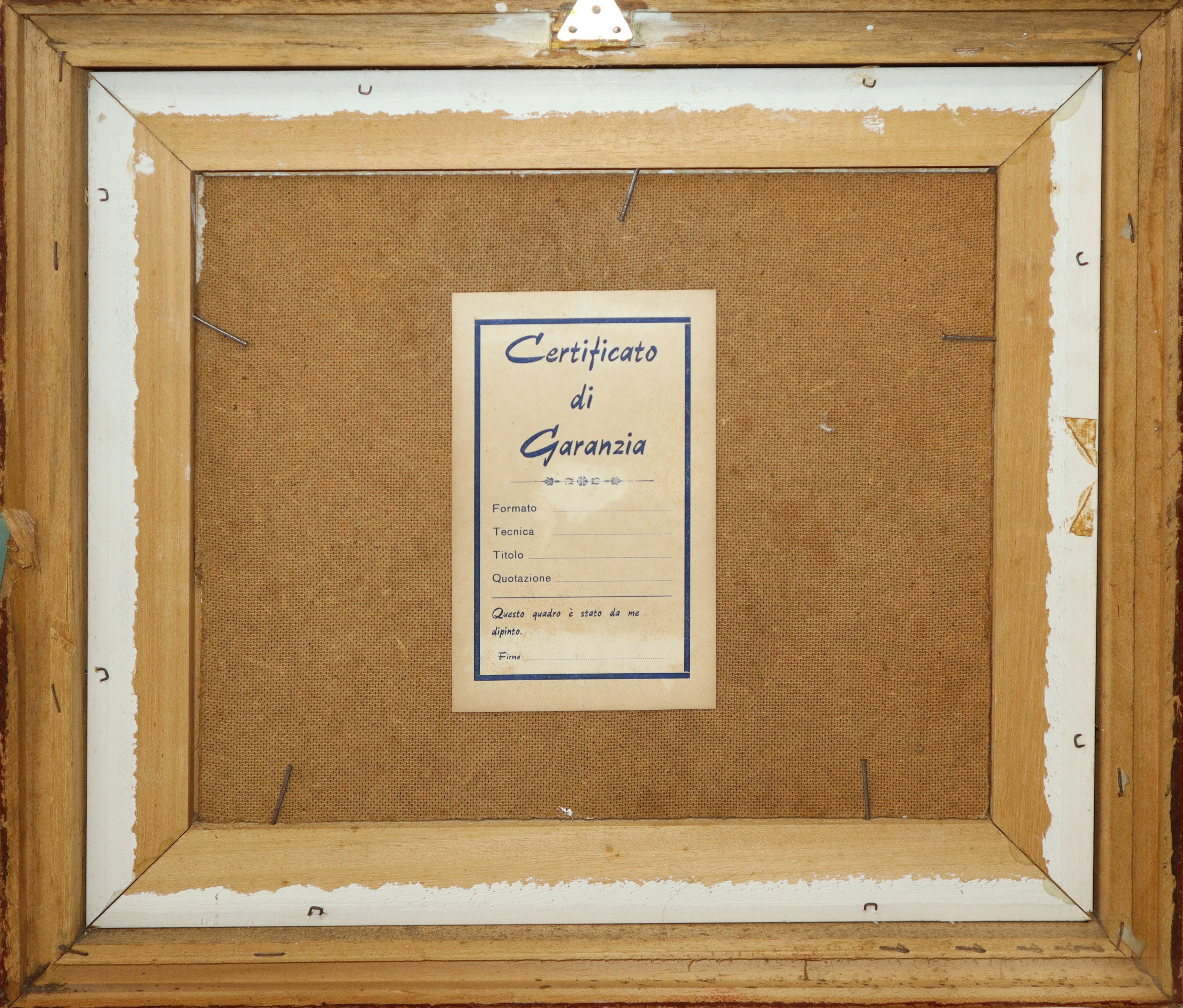 Tetti di case con personaggi