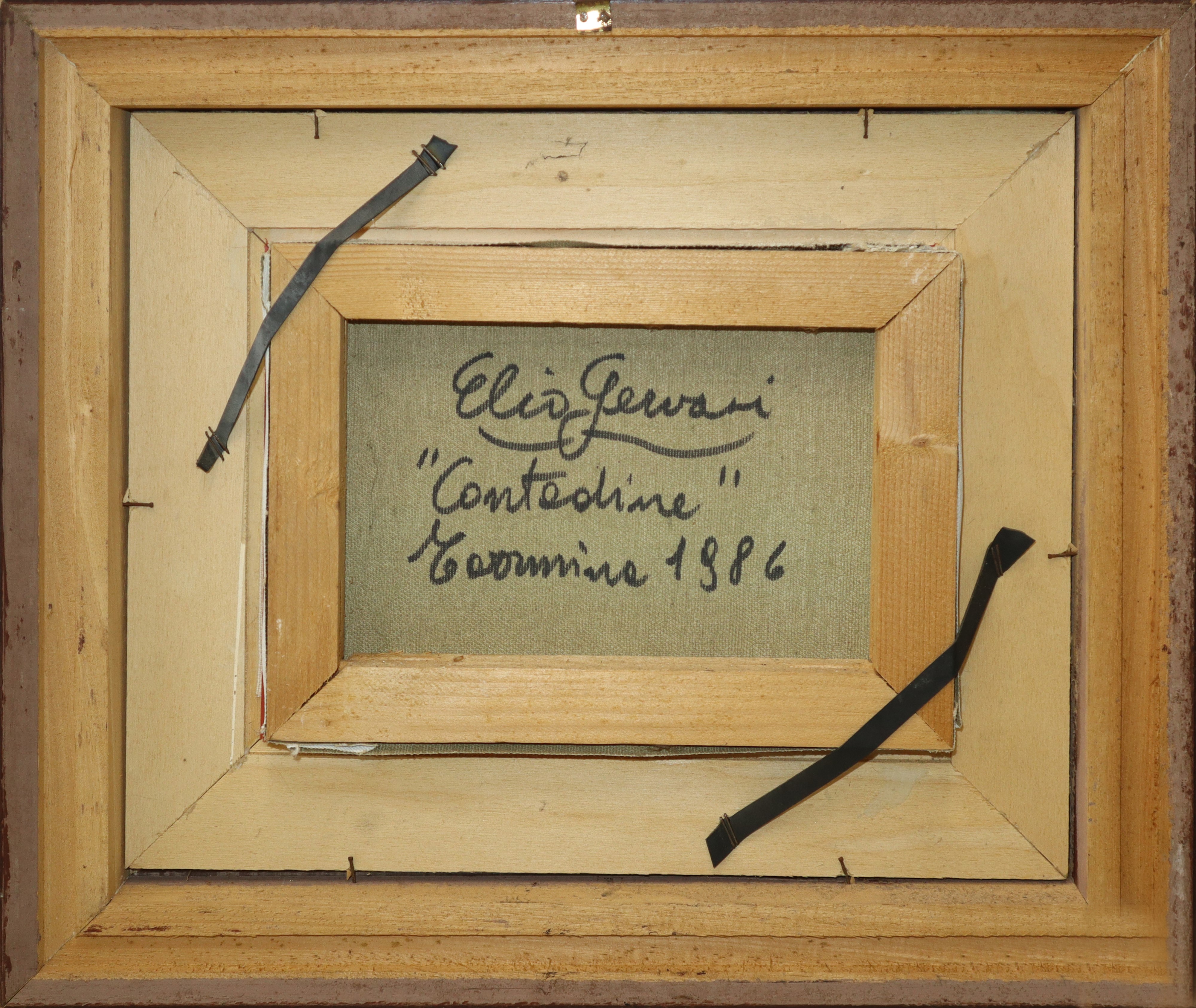 Elio Gervasi - Contadine Taormina