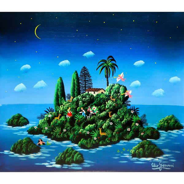 Elio  Gervasi - Isola Bella Taormina