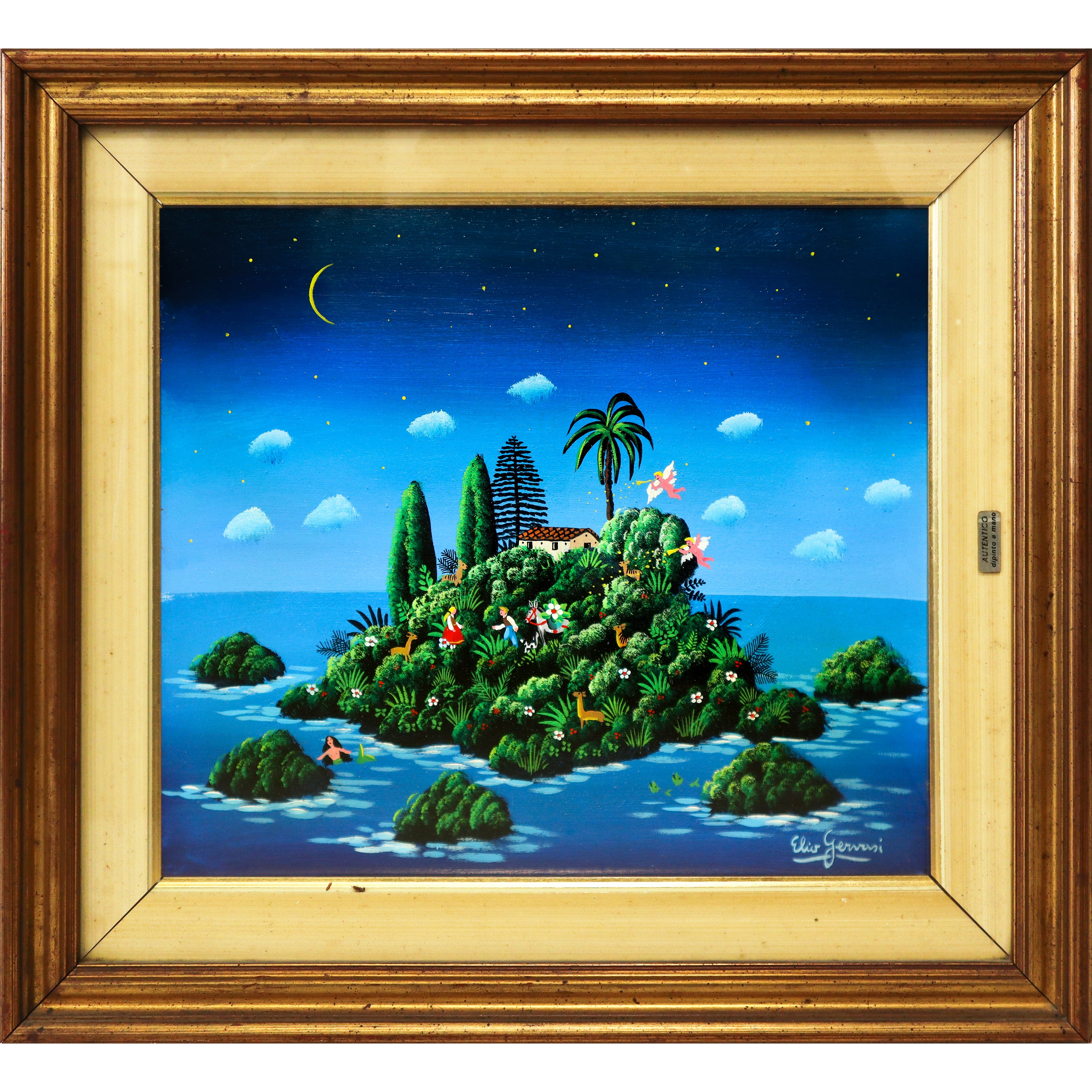 Elio Gervasi - Isola Bella Taormina