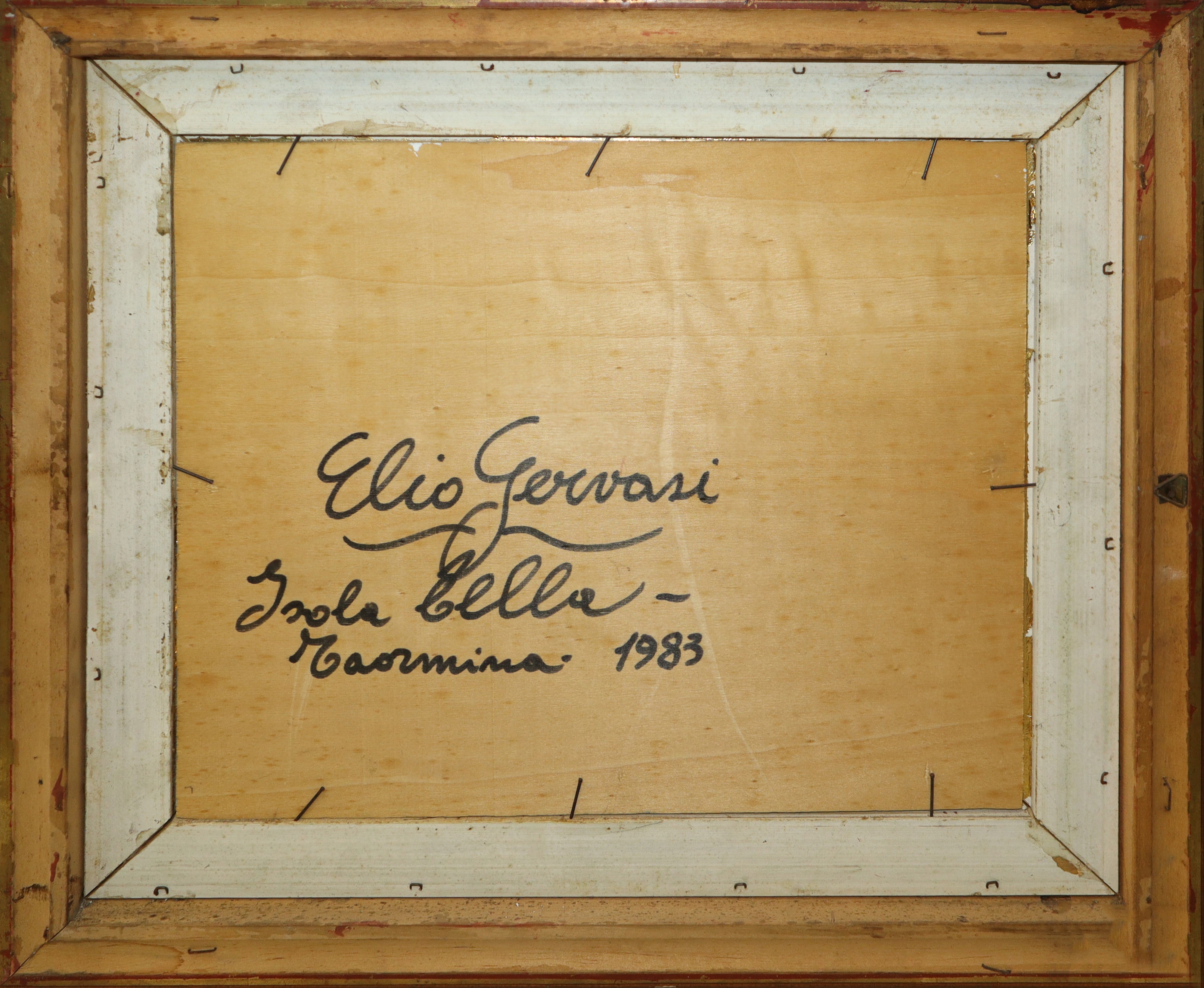Elio Gervasi - Isola Bella Taormina