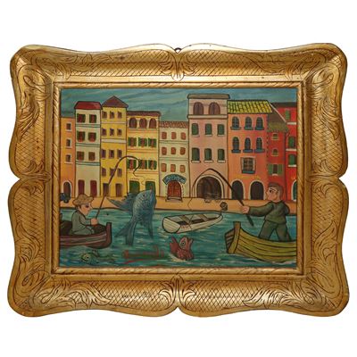 Pescatori a Venezia