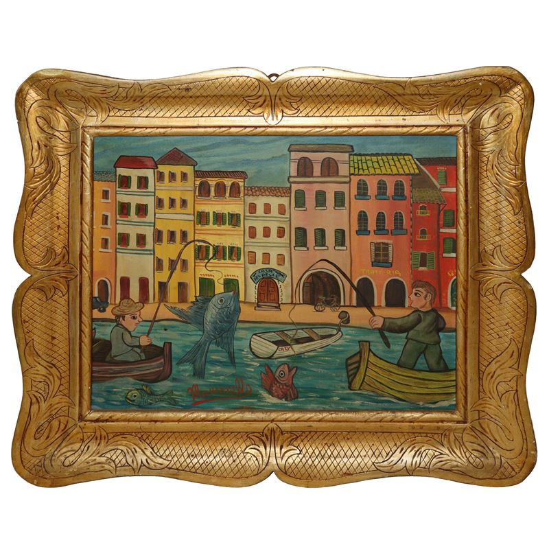 Pescatori a Venezia