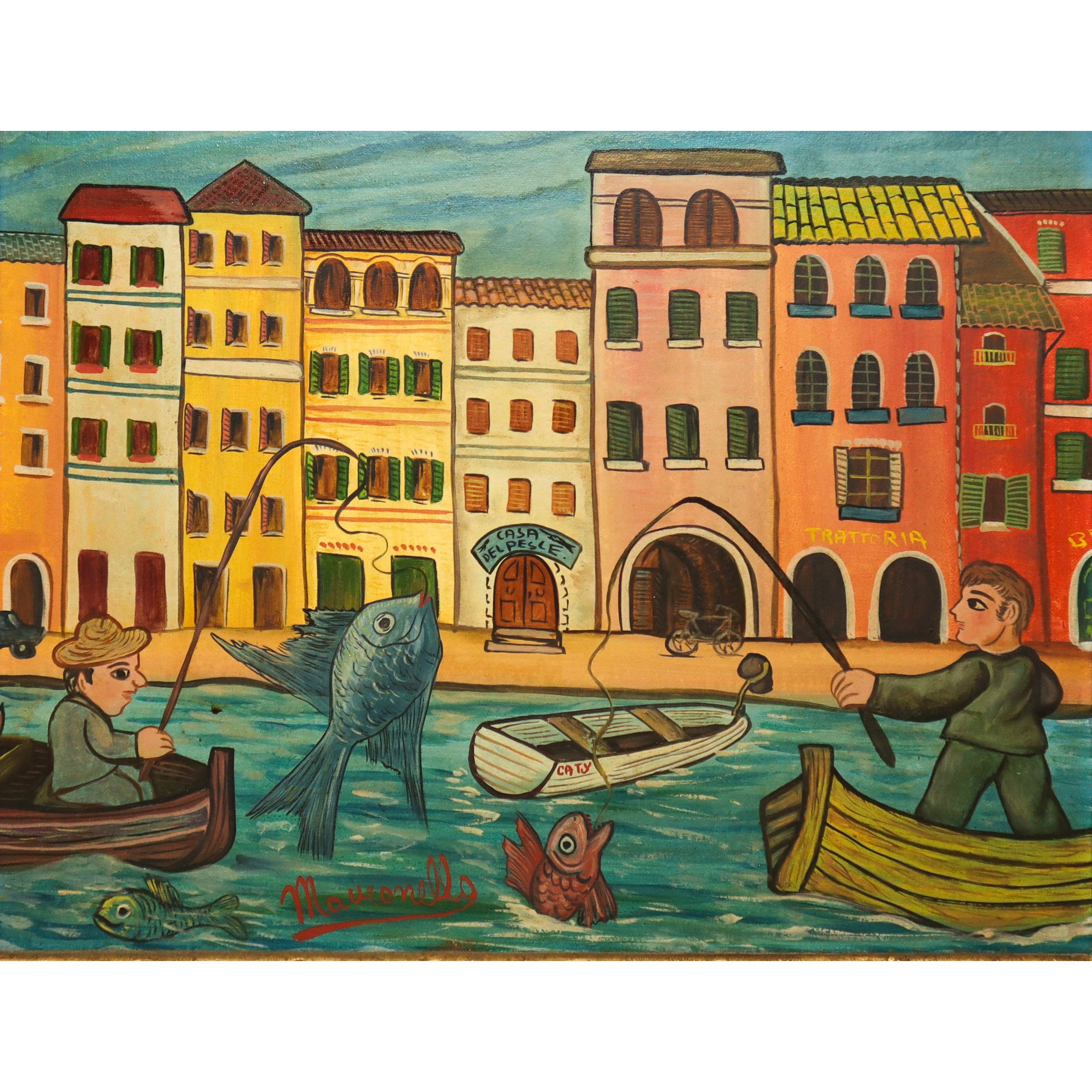 Pescatori a Venezia