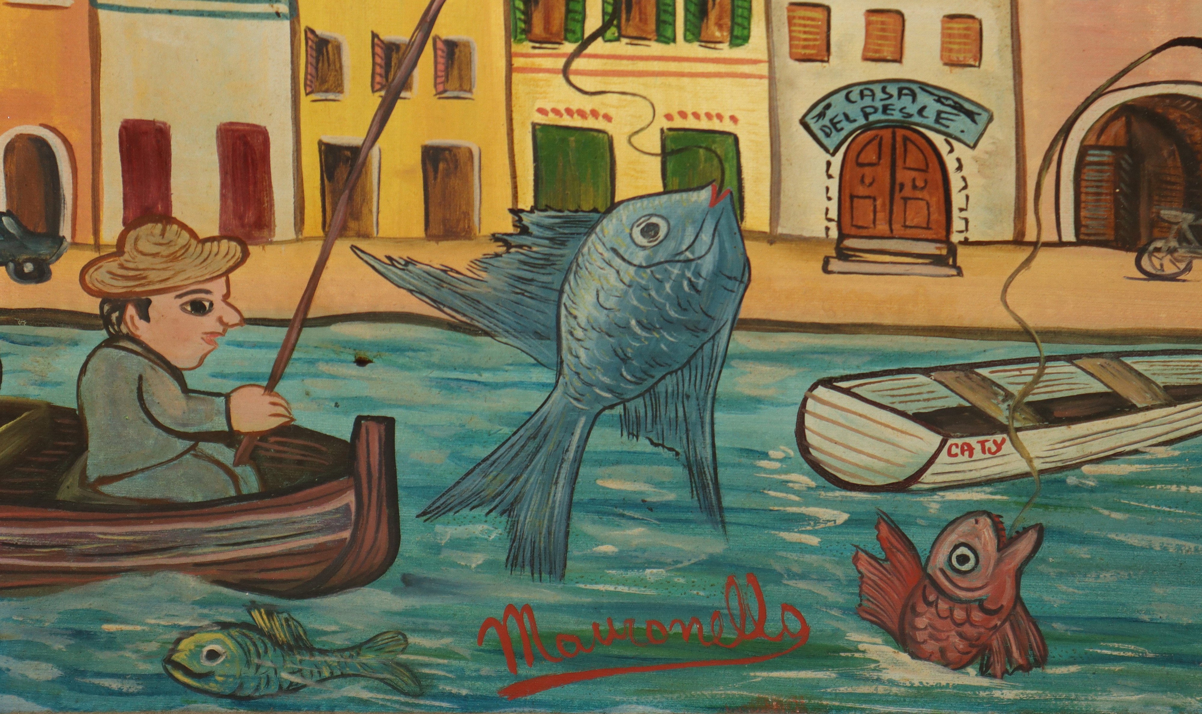 Pescatori a Venezia
