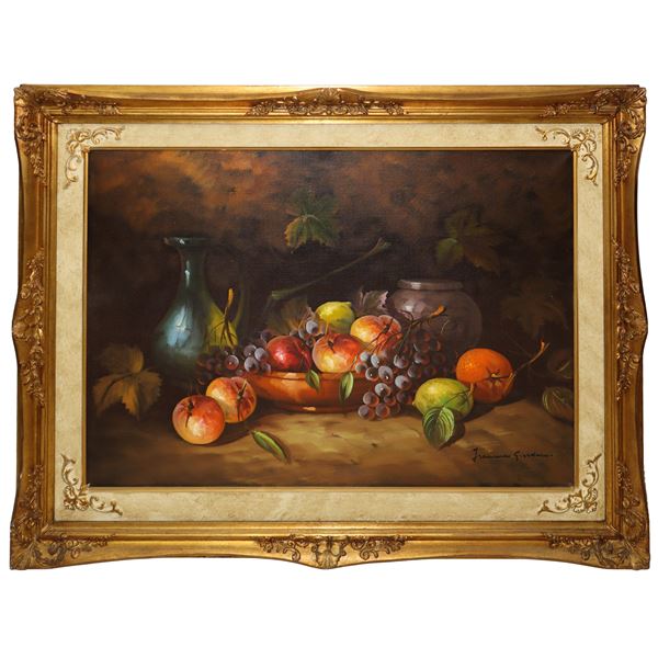 Francesco Giordano - Still life of fruit