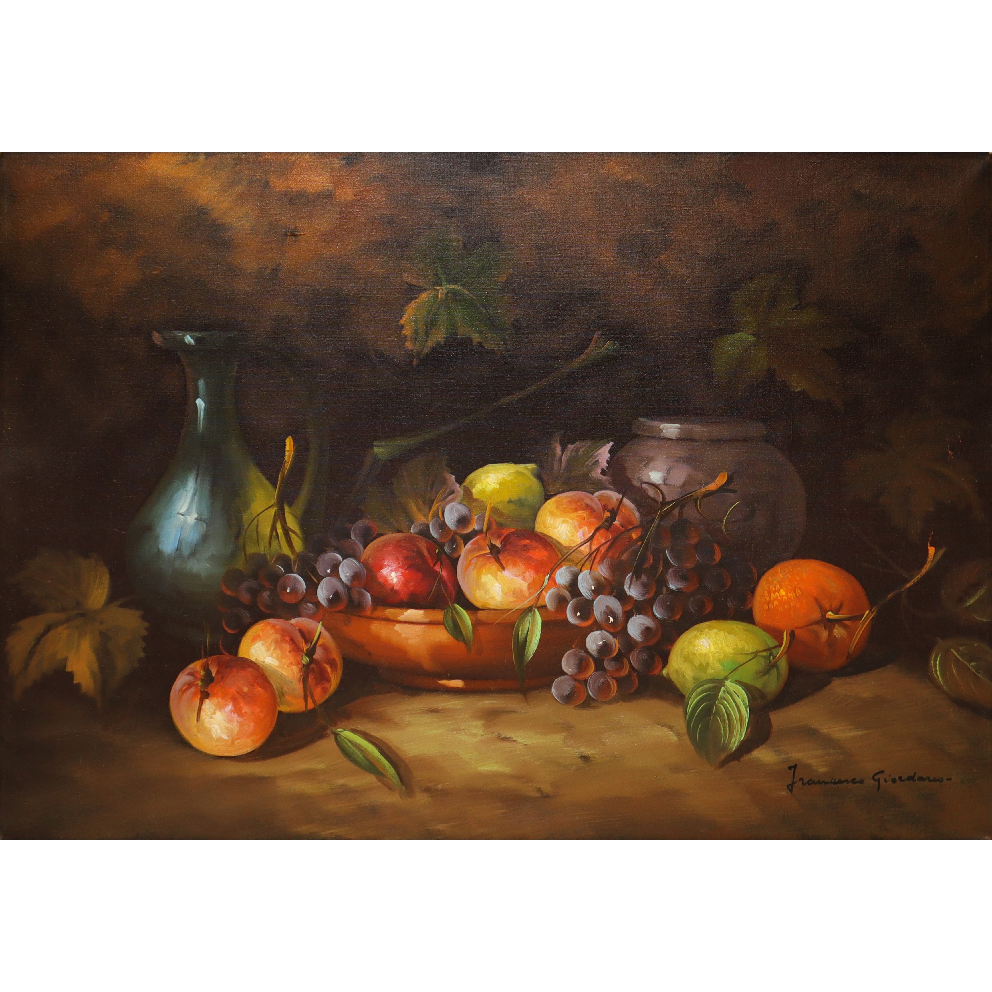 Francesco Giordano - Natura Morta di Frutta