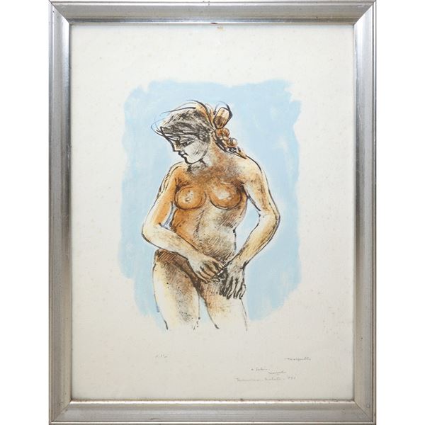 Giuseppe  Mazzullo - Nudo di donna