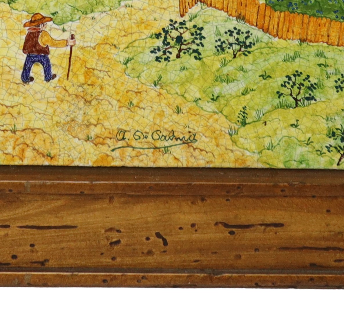 Fattoria con animali e personaggi