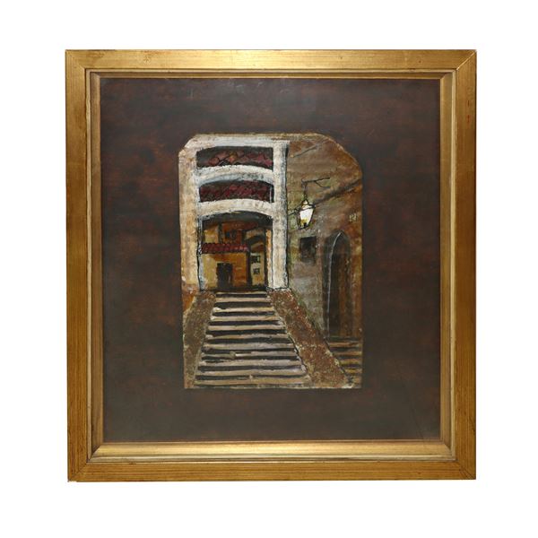 Rosario Pulvirenti - House with stairs