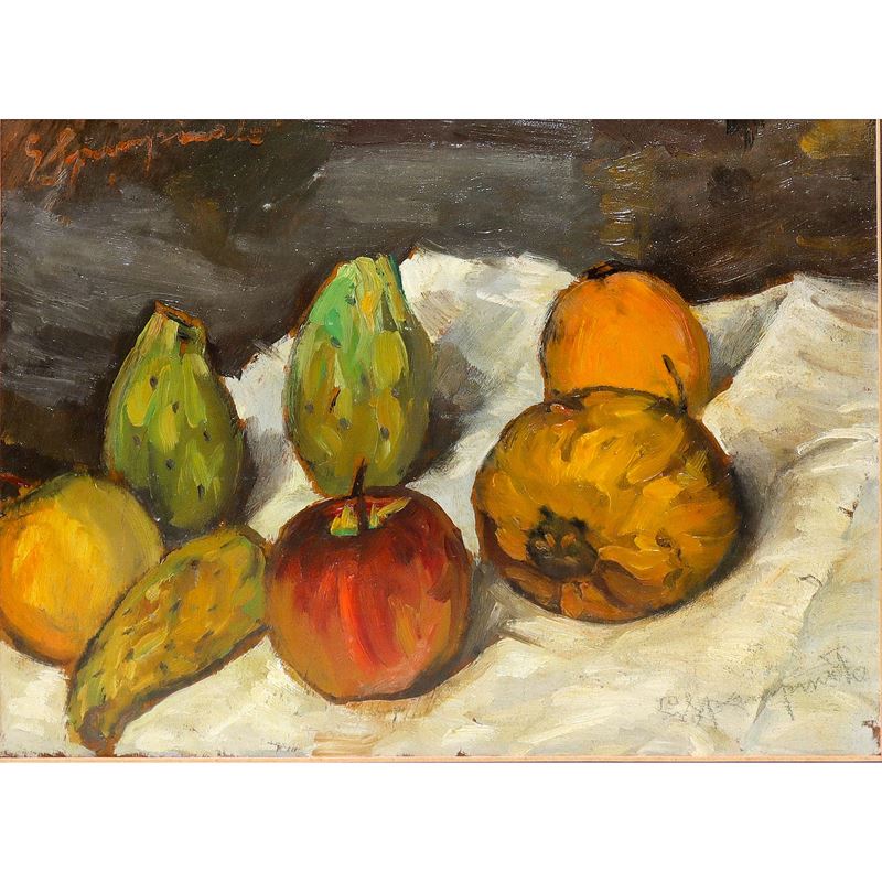 Giuseppe Spampinato - Natura Morta di Frutta