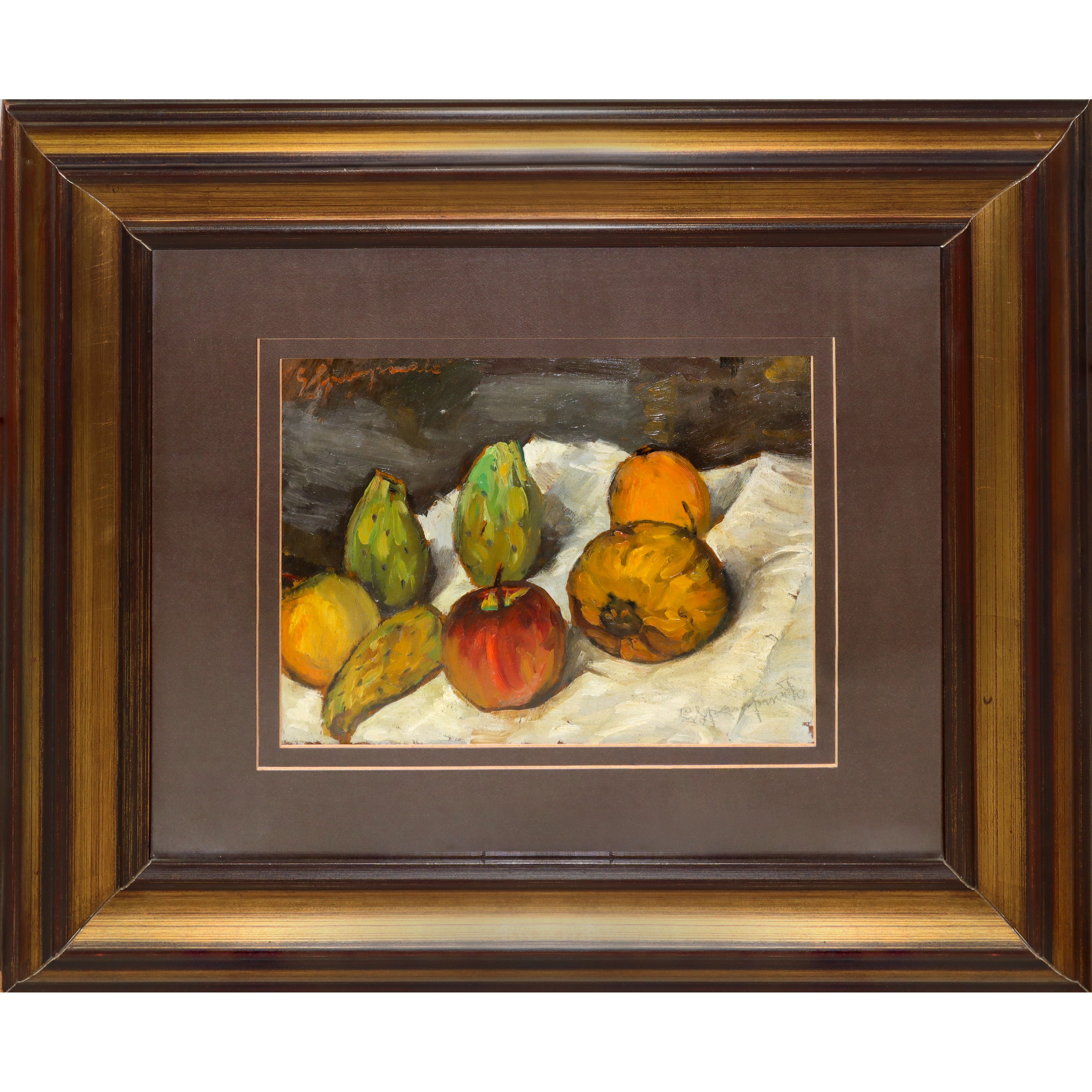 Giuseppe Spampinato - Natura Morta di Frutta