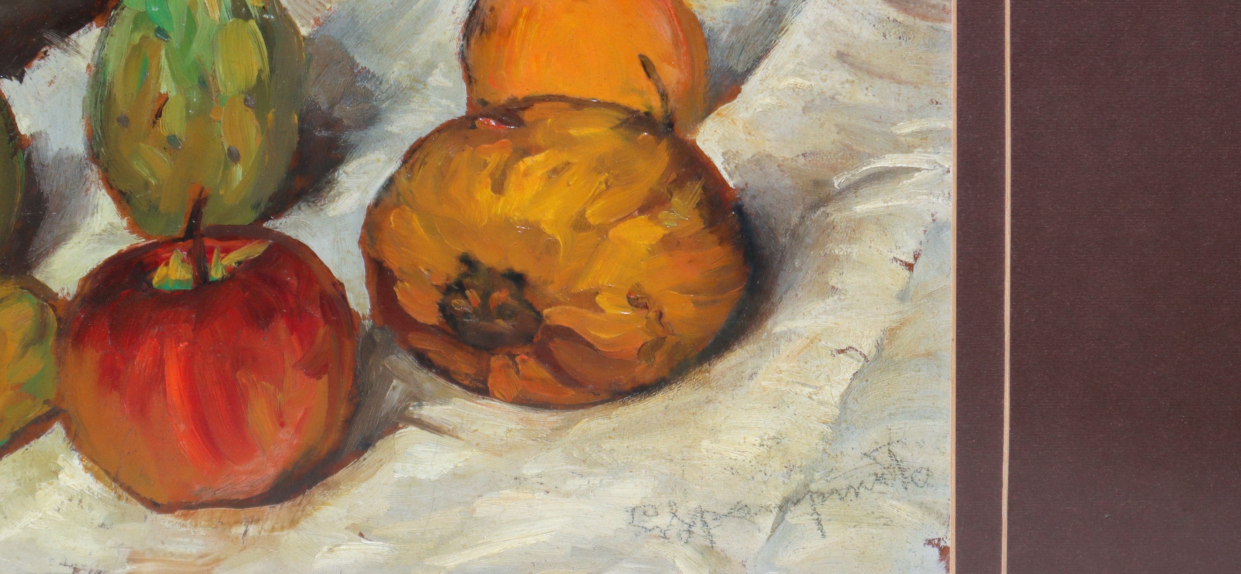 Giuseppe Spampinato - Natura Morta di Frutta