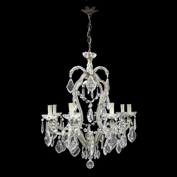 Maria Teresa 9-light chandelier 