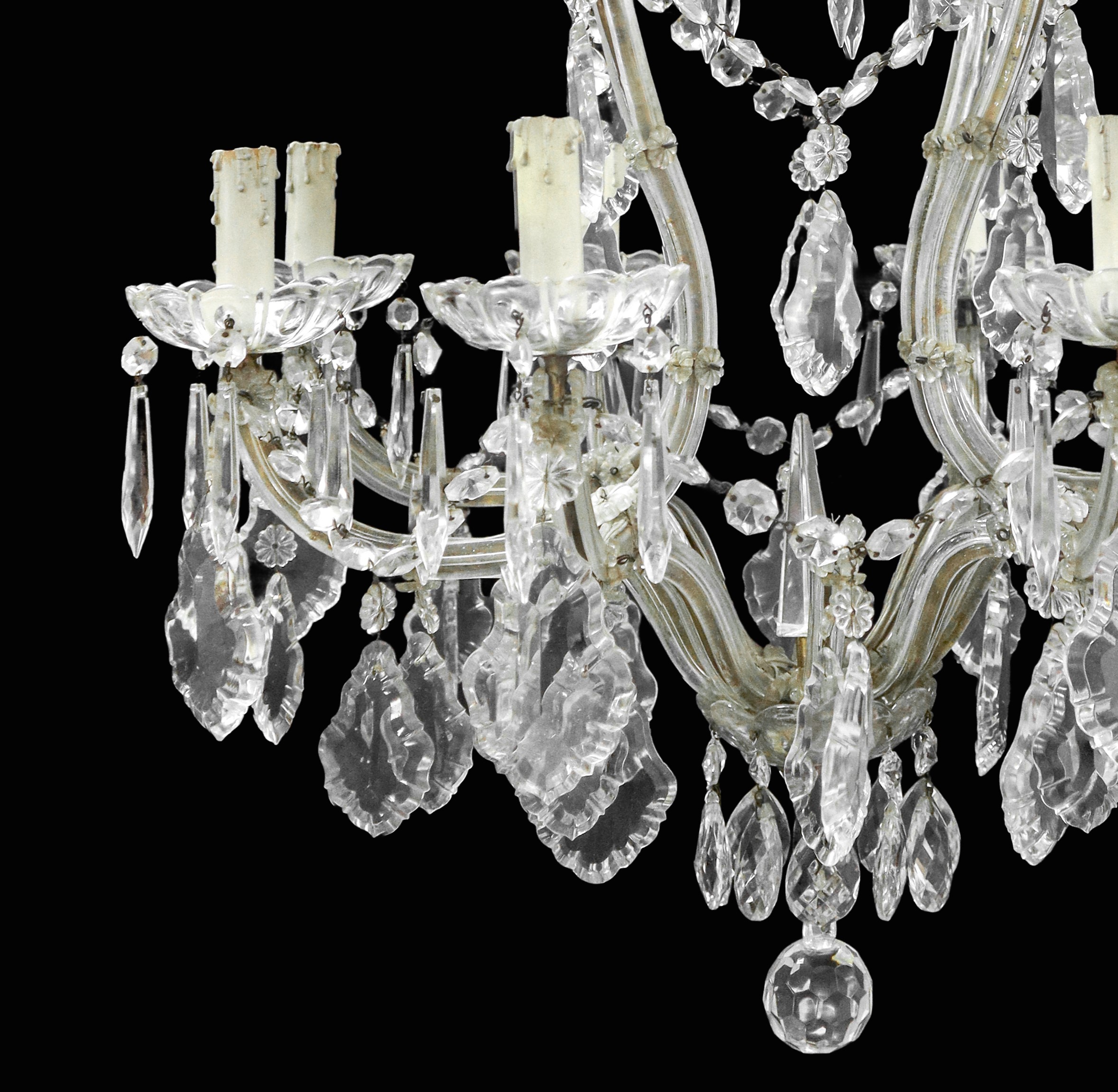 Lampadario Maria Teresa a 9 luci