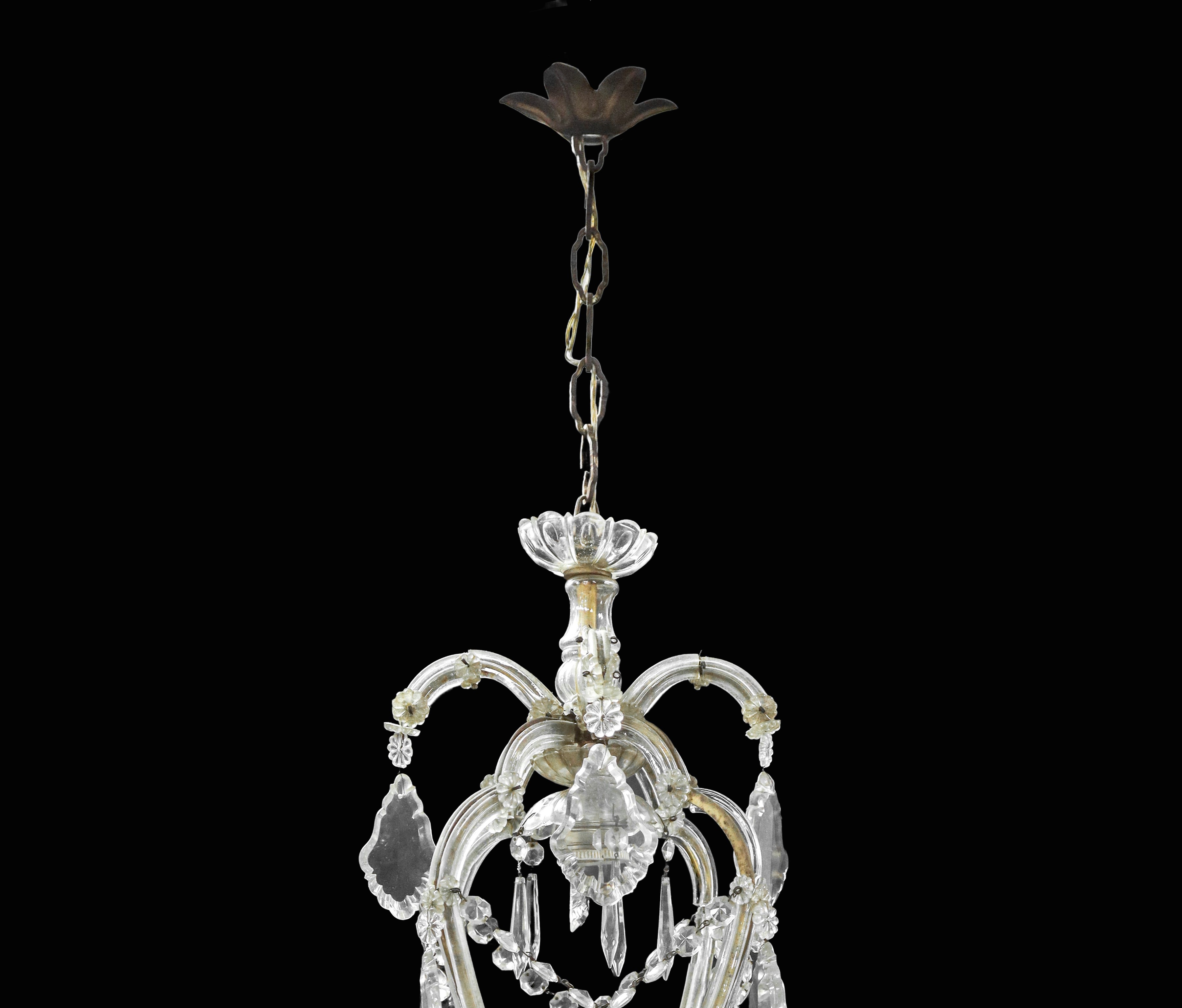 Lampadario Maria Teresa a 9 luci