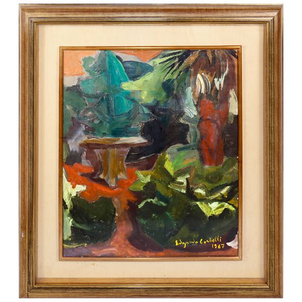 Edgardo Corbelli - Garden